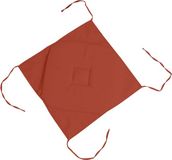 STOF Nelson Stoelkussen - 40 x 40 cm - Polyester - Terracotta