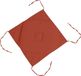 STOF Nelson Stoelkussen - 40 x 40 cm - Polyester - Terracotta