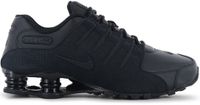 Nike Shox NZ Heren Sneakers Zwart Maat 42.5