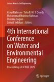 4th Springer Nature Lecture Notes in Civil Engineering 822: 4th International Conference on Water and Environmental Engineering
