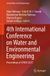 4th Springer Nature Lecture Notes in Civil Engineering 822: 4th International Conference on Water and Environmental Engineering