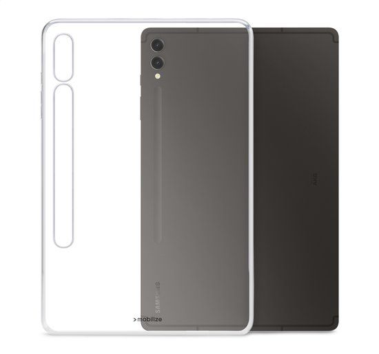 Mobilize Gelly Backcover Samsung Galaxy Tab S9 Plus - Transparent