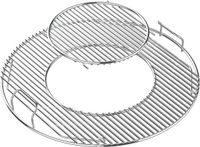Famanu - 54,5cm Scharnierend kookrooster voor 57 cm Houtskool Grills Gourmet BBQ Systeem Koken Rooster