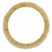 IWH Volant Housse Peau de mouton véritable Beige 35 - 41 cm