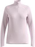 Odlo Essential Ceramiwarm Half-Zip LS T-shirt de course à pied Femme - Taille L