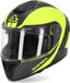 Acerbis Krapon helm, zwart/geel, maat XL (61/62)