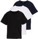 Tom Tailor Basic T-shirts in een 3-pack - Wit - Maat S