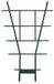 Koopman Support de plantes Vert Polypropylène 49 x 29 cm