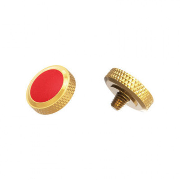 JJC Deluxe Soft Release Button SRB-DGD Rood NVT