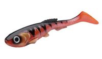 Abu Garcia Beast Paddletail Albino Trout 17cm