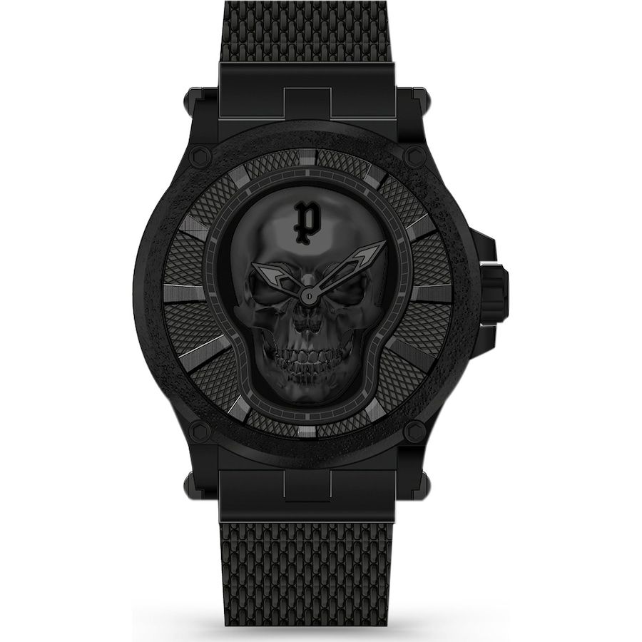 Police Herenhorloge Metaal Herenhorloges