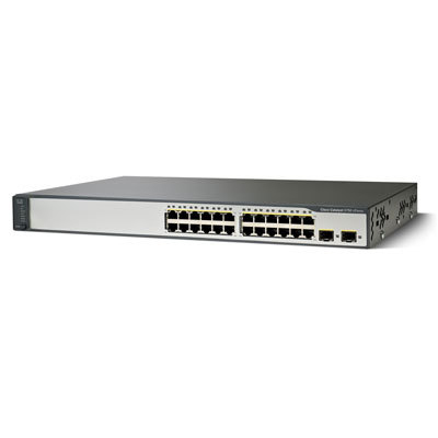 Cisco WS-C3750V2-24TS-E