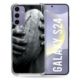 Cokitec Samsung Galaxy S24 Sport Rugby, vintage ballon Versterkte hoes
