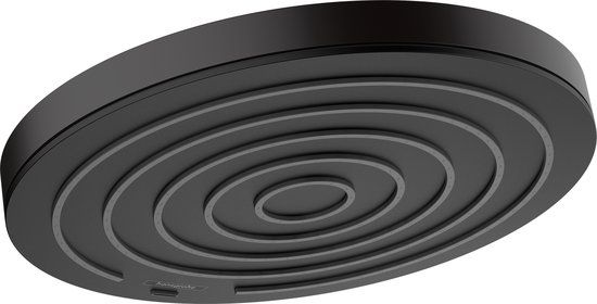Hansgrohe Pulsify - Hoofddouche rond met wand douchearm - Mat Zwart