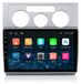 Autoradio 10 pouces argent pour VW Touran 1T1 1T2 1T3 (2003-2010), avec Linux, CarPlay, Android Auto, navigation, Bluetooth 5.1, Wi-Fi et Mirror Link