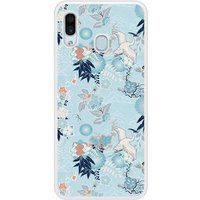 Samsung Galaxy A20 Kimono Verstevigd hoesje met sublimatie bedrukking