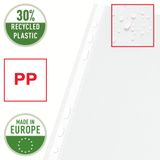 Esselte 56121 Sheet Protector A5 Transparant Polypropyleen (PP) 10 Stuks