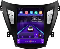 Happiq Autoradio met Bluetooth et CarPlay pour Hyundai Elantra Avante i35 (2011-2013)