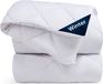 Blumtal Couverture d'hiver 155x220 cm - couverture d'hiver extra épaisse - couverture en laine 155x220 pour l'hiver - couette d'hiver 155x220 - housse de couette en laine 155x220