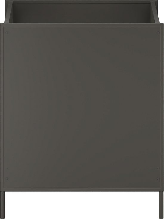 Born Lucky Lissabon Babybed Chocolate 70x140 cm