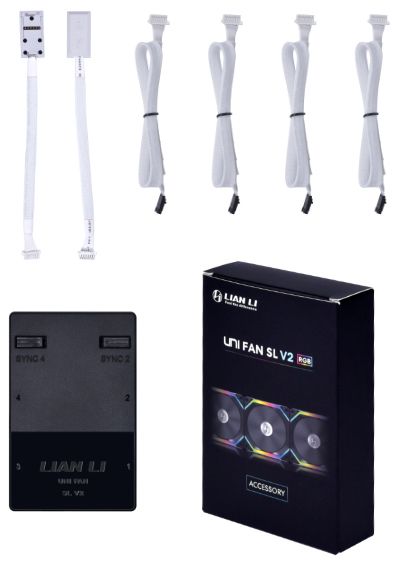 Lian Li UNI HUB SL-INF Controller - White