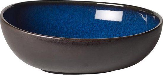 Villeroy & Boch Lave Soepkom - 0.6 l - Rond - Keramisch - Blauw