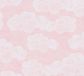 A.S. Création Kinderkamerbehang Lilly & Luis: zwaar vliesbehang met wolkeffect, 10,05 m x 0,53 m, roze en wit, made in Germany, 771432.