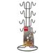 Metaltex Albero Bekerhouder, zwart, 19 x 19 x 44 cm
