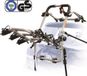 Peruzzo Firenze 660/3 Fietsendrager Achterklep Aluminium 3 Fietsen 45 kg Grijs
