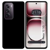 Tumundosmartphone Oppo Reno 12 5G Hoesje Zwart