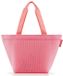 Reisenthel Shopper M - Tas 51 cm (mesh coral)