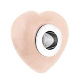 PURELEI Bedeltje LEI Rosequarz Heart