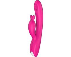 Dreamtoys Rabbit Vibrator Tapping Bunny - Roze