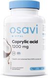 Osavi Caprylzuur - MCT olie (medium chain triglycerides) - 1200 mg - 120 Capsules
