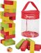 JEUJURA 8607 Speelgoed sportset kinderen Meerkleurig Beukenhout