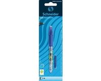 Schneider Schrijfwaren Schneider Zippi Rollerball Pen - Blue Ink - Medium Nib - Assorted Colors