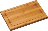 Kesper Keuken Snijplank - Bamboe Hout - 28 x 38 cm - FSC Gecertificeerd