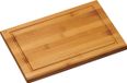 Kesper Keuken Snijplank - Bamboe Hout - 28 x 38 cm - FSC Gecertificeerd