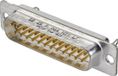 FCI D-SUB DB25P364TXLF D-sub male connector 180 ° Aantal polen: 25 Soldeerpennen 1 stuk(s)