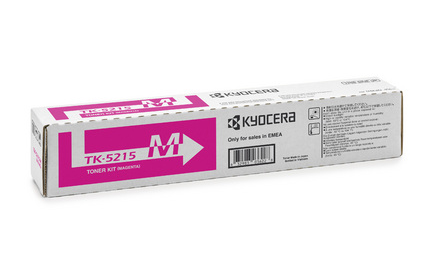 Kyocera TK-5215M - Magenta - Tonercartridge - TASKalfa 406ci