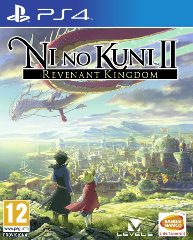 Namco Bandai Ni No Kuni II: Revenant Kingdom - PlayStation 4