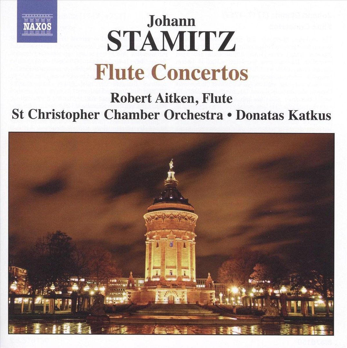 OUTHERE Stamitz: Flute Concertos