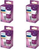 Philips LED Philips Voordeelverpakking - E27 - LED Kogellamp - Mat - 40W - Niet Dimbaar - Warmwit Licht - Set van 4 Stuks