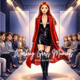 Working Girls Moments: Dream Jobs Coloring