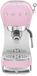 Smeg ECF02PKEU Espressomachine - Roze - Handmatig - 1.1L - 15 Bar - Stoompijp