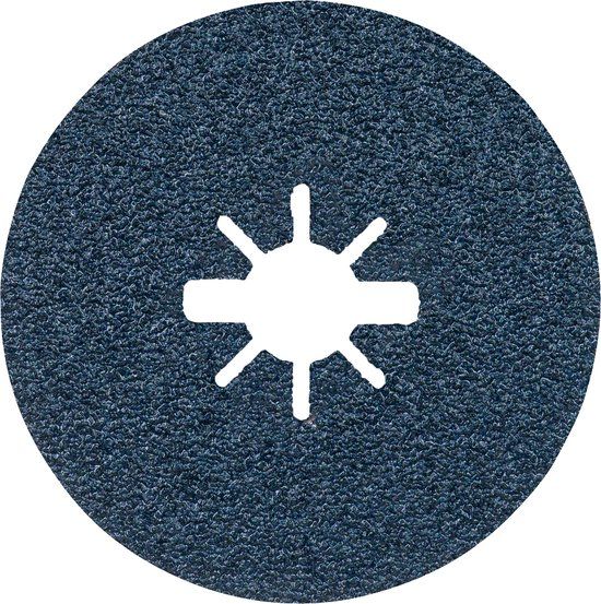Bosch X-LOCK Fiberschijf, 125mm, G 24, R574, Best for Metal - 50 stuk(s)