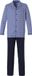 Pastunette Pyjama Graphics - Katoen - Blauw - Maat S