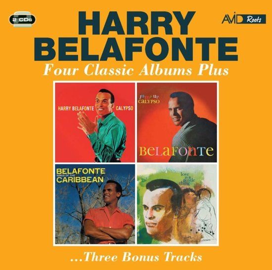 Four Avid Four Classic Albums Plus