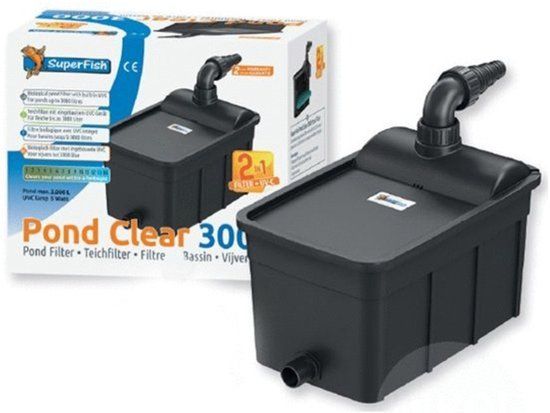 SuperFish Pond Clear 3000 Kit