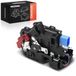 Frankberg Deurslot Servomotor Achter Links 7 Pin Compatible met Golf Plus 521 5M1 2004-2013 Golf V 1K1 2003-2009 J.e.t.t.a III 1K2 2007-2010 T.o.u.r.a.n 1T1 1T2 2003-2010 Replace# 3D4839015A